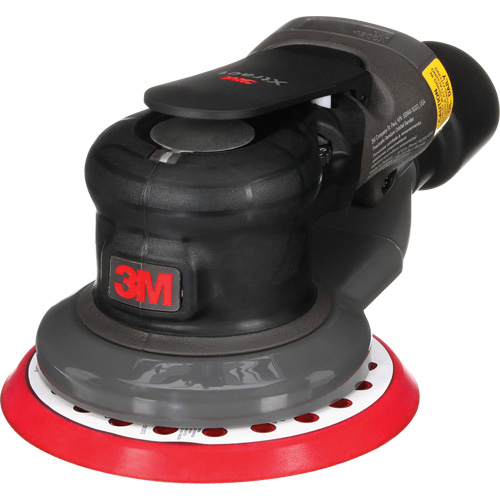 Xtract Pneumatic Random Orbital Sander 88942, 5" Dia., 12000 RPM Southpoint Industrial Supply