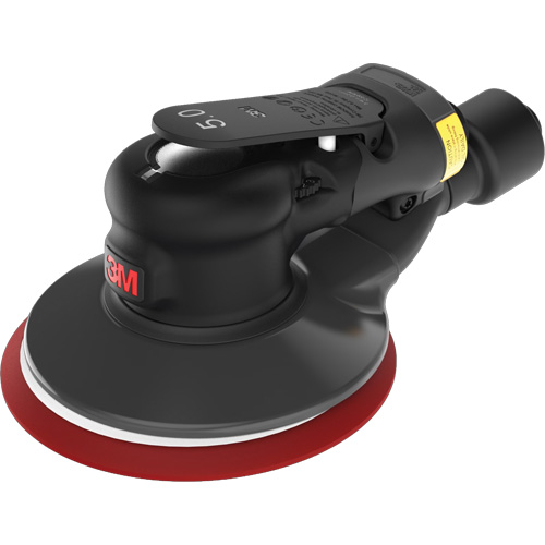 Xtract Pneumatic Random Orbital Sander 88957, 6" Dia., 12000 RPM Southpoint Industrial Supply