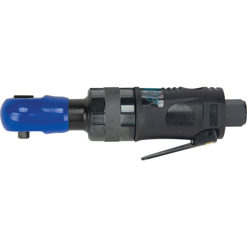 Cl&eacute; industrielle courte &agrave; cliquet pneumatique, Prise de 1/4", 1/4" NPT, 3 pi³/min Southpoint Industrial Supply