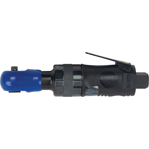 Cl&eacute; industrielle courte &agrave; cliquet pneumatique, Prise de 1/4", 1/4" NPT, 3 pi³/min Southpoint Industrial Supply