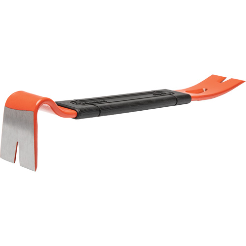 Flat Pry Bar with Grip, 2" W, 13" L Southpoint Industrial Supply