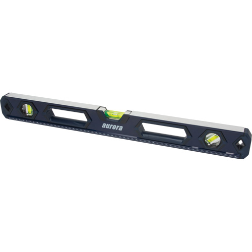 High-Accuracy Level, Box, 2' L, Aluminum, 3, Non-Magnetic Southpoint Industrial Supply