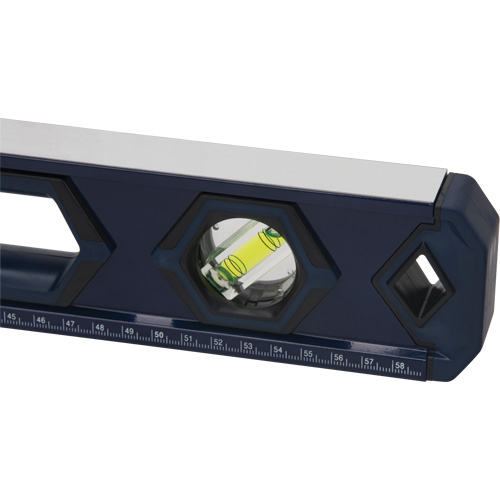 High-Accuracy Level, Box, 2' L, Aluminum, 3, Non-Magnetic Southpoint Industrial Supply