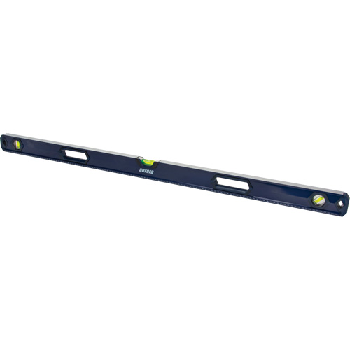 High-Accuracy Level, Box, 4' L, Aluminum, 3, Non-Magnetic Southpoint Industrial Supply