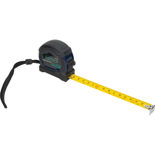 Tape Measure, 5/8" x 12', Imperial & Metric Graduations Southpoint Industrial Supply