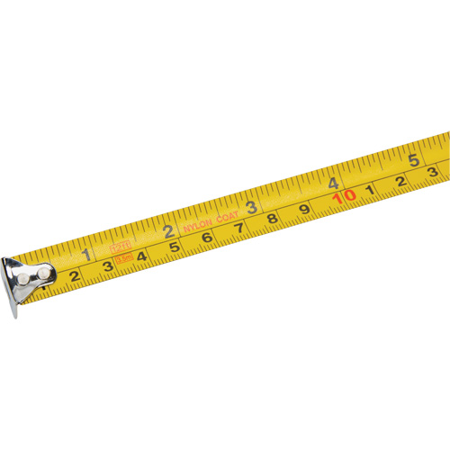 Tape Measure, 5/8" x 12', Imperial & Metric Graduations Southpoint Industrial Supply
