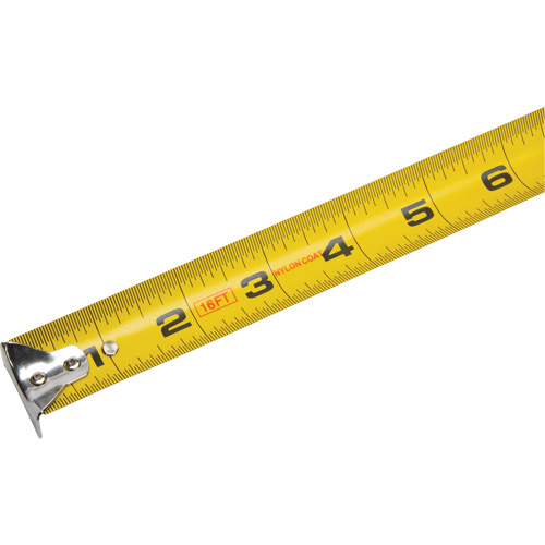 Ruban &agrave; mesurer, 1" x 16', Marques de goujon Imp&eacute;rial Southpoint Industrial Supply