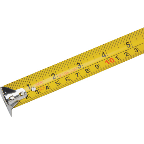Tape Measure, 1" x 16', Imperial & Metric Graduations Southpoint Industrial Supply