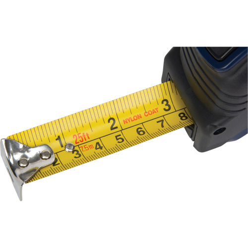 Ruban &agrave; mesurer, 1" x 25', Marques de goujon Imp&eacute;rial & m&eacute;trique Southpoint Industrial Supply