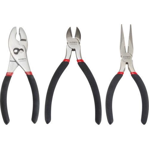 Basic Plier Set, 3 Pieces Southpoint Industrial Supply