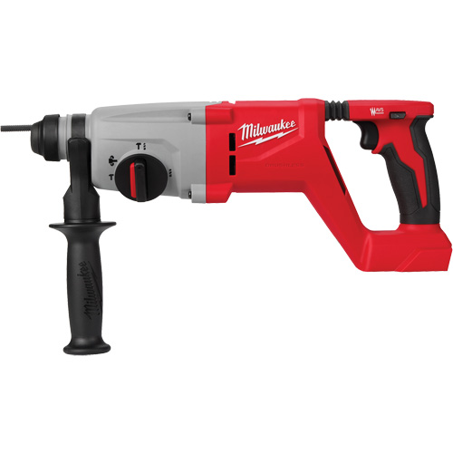 M18 SDS Plus D-Handle Rotary Hammer (Tool Only), 18 V, 1" - 2-1/2", 1270 RPM Southpoint Industrial Supply