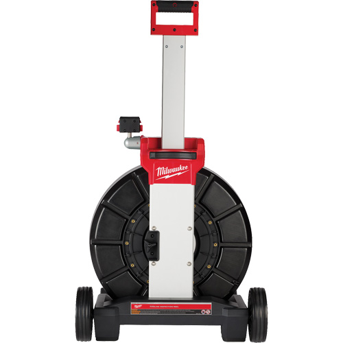 Mid-Stiff Pipeline Inspection Reel, 16" L x 20.75" W Display, 25 mm (0.98") Camera Head Southpoint Industrial Supply