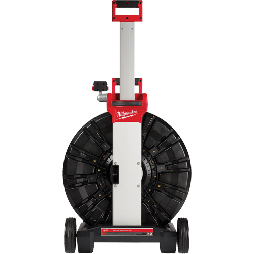 Enrouleur dinspection de pipeline rigide, Affichage 16" lo x 23,5" la, T&ecirc;te de cam&eacute;ra 34 mm (1,33") Southpoint Industrial Supply