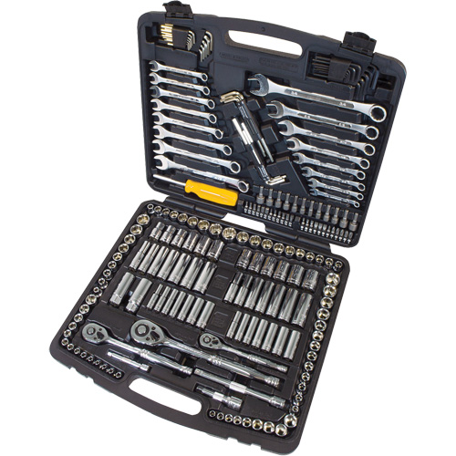 IMTK-200 Jeu d'outils de m&eacute;canicien 6 et 12 pans Southpoint Industrial Supply