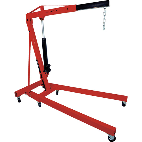 IFEC-2T Folding Engine Crane, 4000 lbs. (2 tons) Capacity Southpoint Industrial Supply