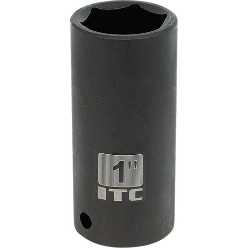 Socket, Impact, 1-1/8", 1/2" Drive, 6 Points Southpoint Industrial Supply