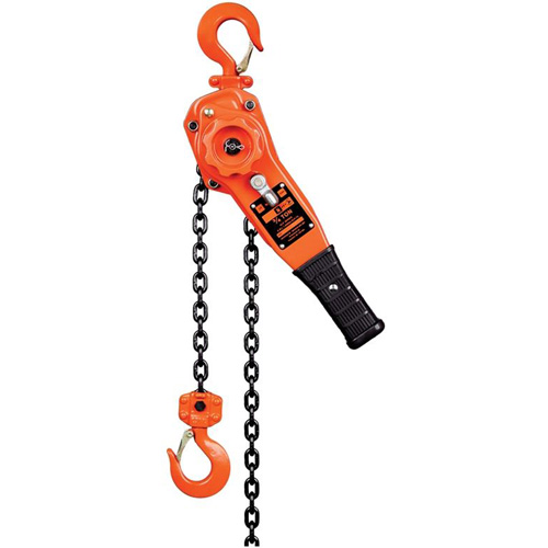 KLP Series Lever Chain Hoist, 5' Lift, 3000 lbs. (1.5 tons) Capacity Southpoint Industrial Supply