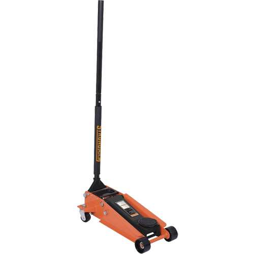 953D 2XP Floor Jack, 3 Ton(s) Capacity, 4-7/10" Lowered, 18-1/10" Raised, Manual Hydraulic Southpoint Industrial Supply