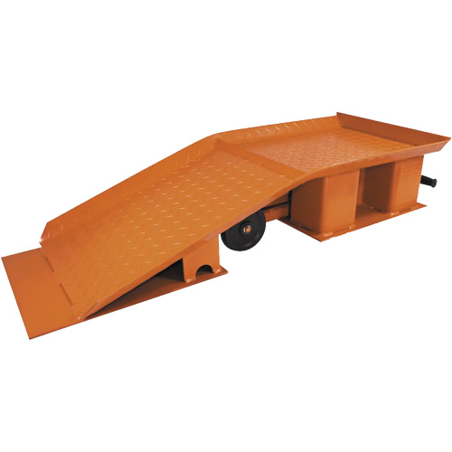 Super Heavy-Duty Truck Ramps, 40000 lbs. Capacity, 9-1/4" W x 5' L Southpoint Industrial Supply