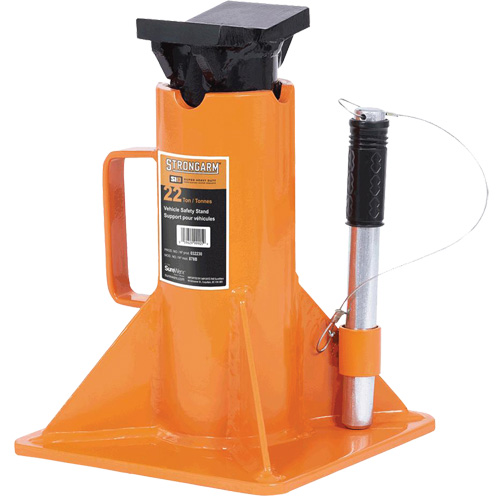 878B Support de cric &agrave; usage intensif, Tige verrouillable, Capacit&eacute; de 22 tonne(s), 13-3/4" - 19-3/4" h Southpoint Industrial Supply