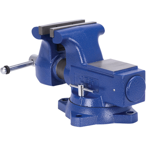 JBTV-6 &eacute;tau d'&eacute;tabli &agrave; gorge arrondie &agrave; usage intensif, Largeur des m&acirc;choires 6-1/2", Profondeur de la gorge 4" Southpoint Industrial Supply