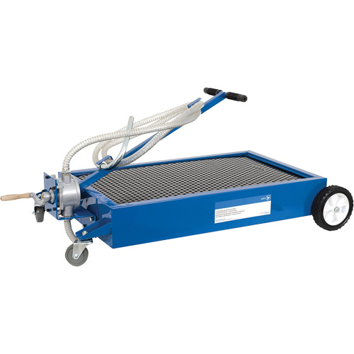 JOIDRLPM Low Profile Steel Tank Oil Drain Southpoint Industrial Supply