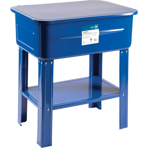 JPW-20 Heavy-Duty Parts Washer, Steel, 20 gal. Southpoint Industrial Supply