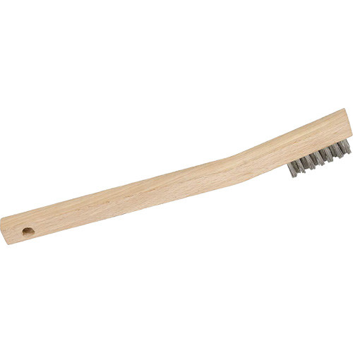 3MHSS Mini brosse &agrave; gratter en fil m&eacute;tallique, Acier inoxydable, 3 x 7 rangs de fils, Longueur 7-3/4" Southpoint Industrial Supply