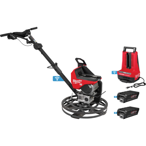 Kit de truelle &agrave; bordures &agrave; conducteur marchant 24" MX Fuel Southpoint Industrial Supply