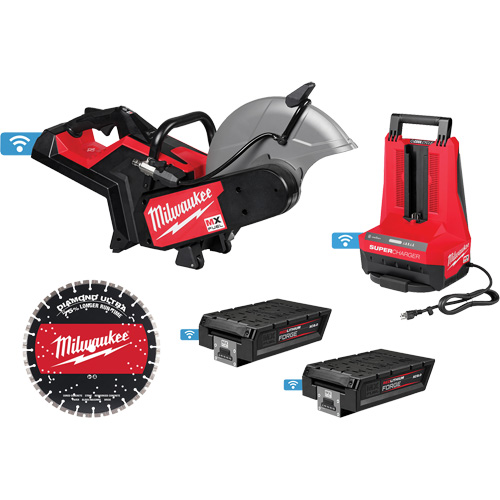 Ensemble scie &agrave; tronçonner MX Fuel avec frein RapidStop, 14" Southpoint Industrial Supply