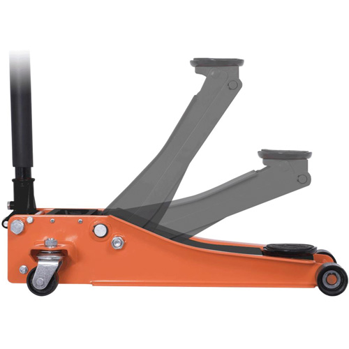 Heavy-Duty Floor Jacks, 2 Ton(s) Capacity Southpoint Industrial Supply