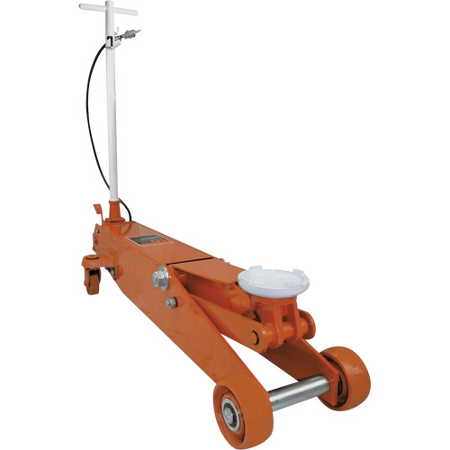 Crics de garage long ch&acirc;ssis — pneumatique, 10 tonne(s) Capacit&eacute;, Hydraulique &agrave; main Southpoint Industrial Supply