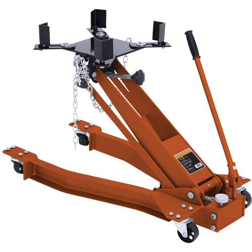 Heavy-Duty Transmission Jacks - Low-Profile, 0.5 Ton(s) Lifting Capacity Southpoint Industrial Supply