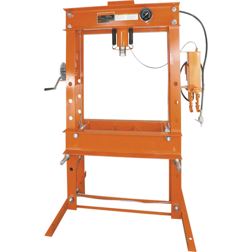 Presses pour atelier &agrave; usage lourd, Capacit&eacute; 50 tonnes Southpoint Industrial Supply
