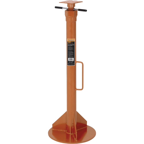 Trailer Stabilizing Stands, 20 tons Lift Capacity Southpoint Industrial Supply