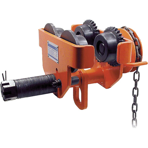 Chariot &agrave; engrenage pour usage intensif — s&eacute;rie SGT, 6600 lb (3 tonnes) Capacit&eacute;, 4" - 8-1/32" Southpoint Industrial Supply