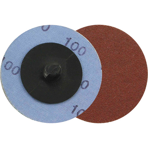 Cloth Backing  Sanding Discs for Die Grinders - Steel Application, 2" Dia., 100 Grit, Aluminum Oxide Southpoint Industrial Supply