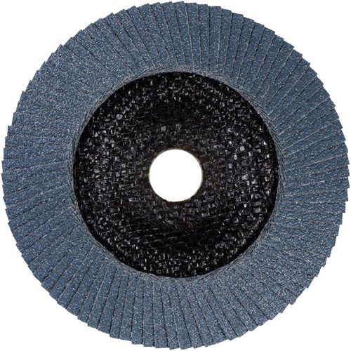 Disques &agrave; lamelles pour l'acier/acier inoxydable, 6" x 7/8", Type 29, Grain Z80, Zirconium Southpoint Industrial Supply