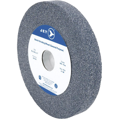 GC610C Bench Grinding Wheels, 6" x 1", 1" Arbor, Silicon Carbide Southpoint Industrial Supply