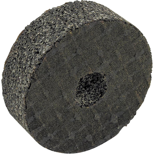 Straight Wheels for End Grinders, 1-1/2" x 1/2", 3/8" Arbor, Type 1 Southpoint Industrial Supply