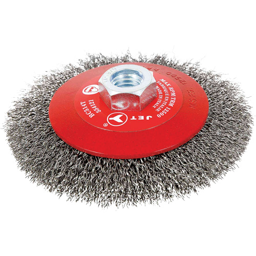 BC514T Crimped Conical Brushes for Angle Grinders Southpoint Industrial Supply