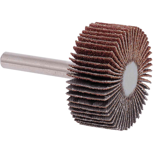 Flap Wheels, 40 Grit, 1-1/2" x 1/2" Southpoint Industrial Supply