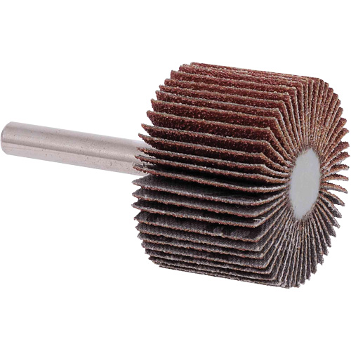 Flap Wheels, 40 Grit, 1-1/2" x 1" Southpoint Industrial Supply