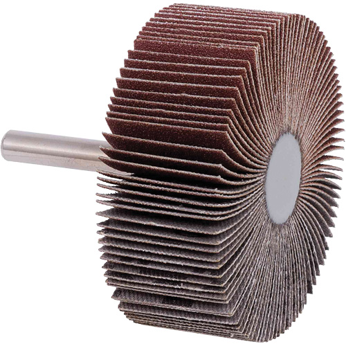 Flap Wheels, 40 Grit, 2-1/2" x 1" Southpoint Industrial Supply