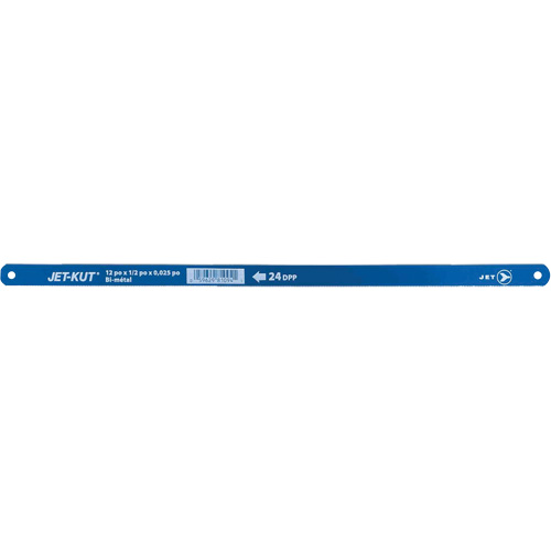 Lames de rechange pour scie &agrave; m&eacute;taux, Bim&eacute;tal/Acier rapide, 12" lo, 24 dents par pouce Southpoint Industrial Supply