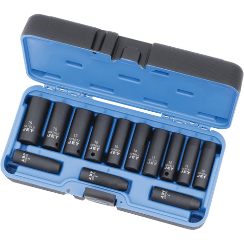 PS1338DM Jeux - douilles, 13 Mcx, Chocs, Prise de 3/8", Profond Southpoint Industrial Supply