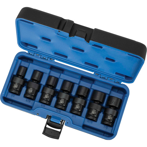 PSU712 Jeux de douilles universelles, 7 Mcx, Chocs, Prise de 1/2" Southpoint Industrial Supply