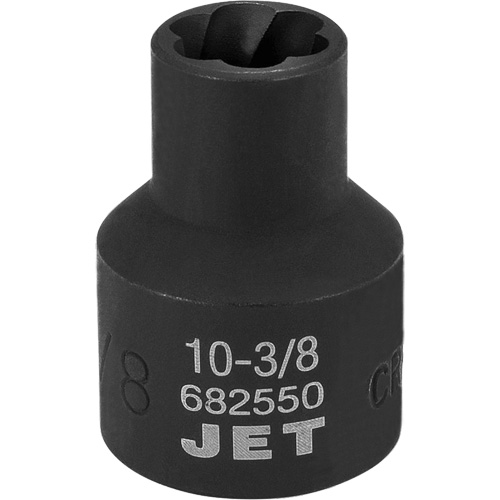 Douilles torsad&eacute;es, Chocs, 3/8", Prise 1/2" Southpoint Industrial Supply