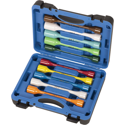 JTLS-1210S Jeux de douilles limiteurs de couple, Prise 1/2", Couple de 65 lb-pi/80 lb-pi/100 lb-pi/120 lb-pi/140 lb-pi/45 lb-pi/135 lb-pi, Multiple Southpoint Industrial Supply