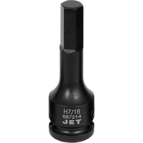 Forets pour douille &agrave; chocs, Hexagonale, 7/16" x Prise 1/2" Southpoint Industrial Supply